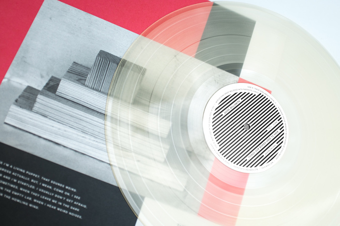 Umor Rex Records, vinyl, package