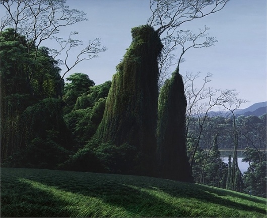 MELT #trees #green