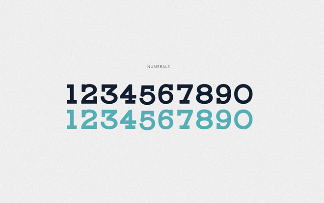 Ansley Free Display Typeface