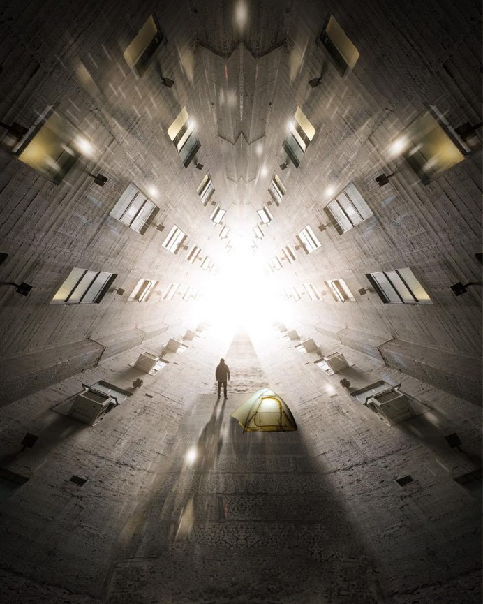 Creative and Dreamlike Photo Manipulations by Aaron Elliott