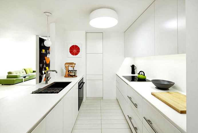 Apartment in Boston by Over,Under - #decor, #interior, #homedecor, #kitchen
