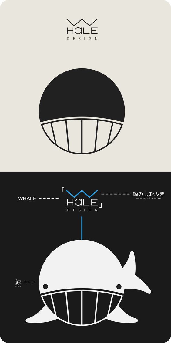 [Fictitious Logo] Whale Design / MaseMaon