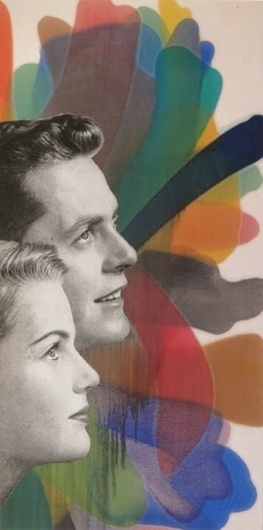 Dan Bina, Vision Quest #found #morris #bina #dan #image #vision #art #louis #quest #collage