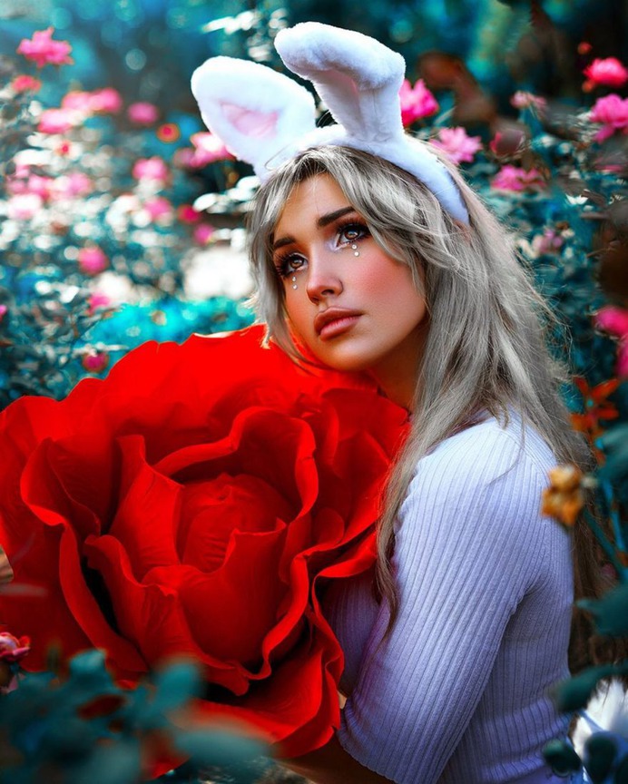 Fabulous Beauty and Conceptual Portrait Photography by Geo Leon