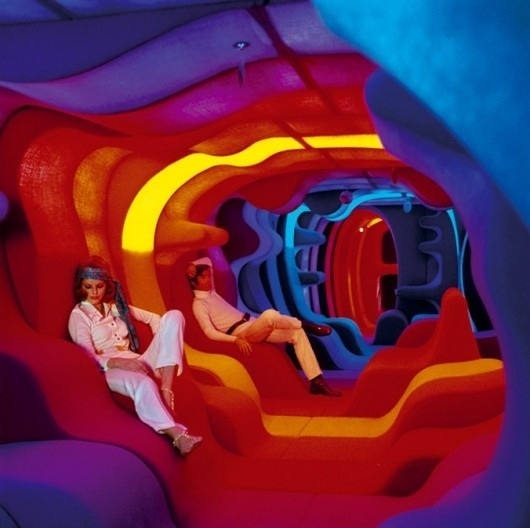 WANKEN - The Blog of Shelby White » Verner Panton Visiona #interior #panton #verner #design #1960s #1970s