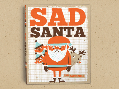 Sad Santa Out Now! #carpenter #tad