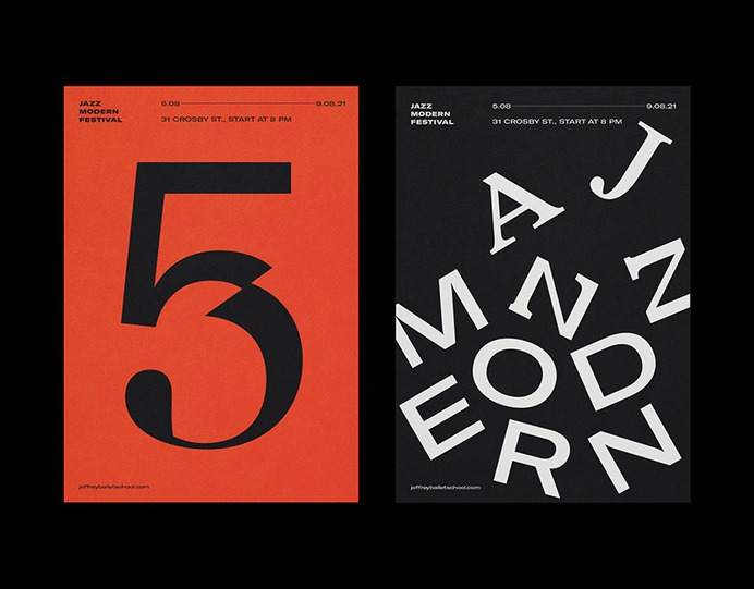 Jazz Modern Festival Identity