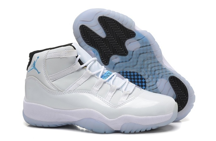 Nike Air Jordan Retro Shoes Xi Womens White Hot on Sale