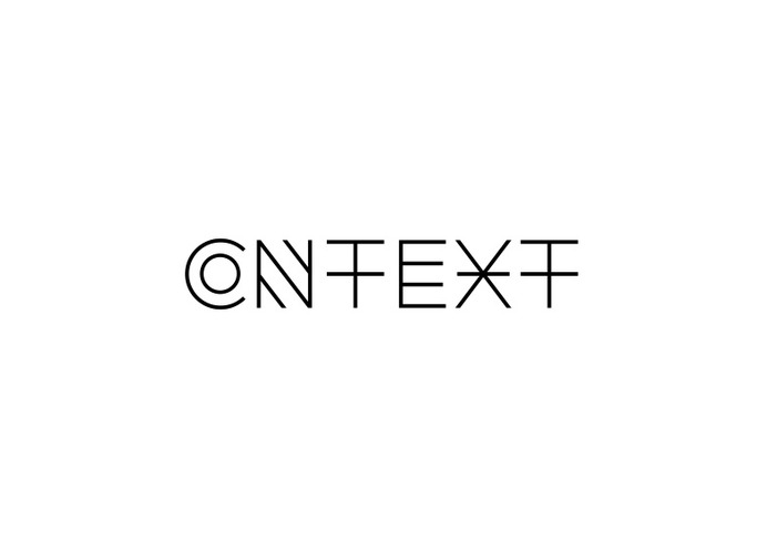 Context - Expressive Typography by Nicky Genov