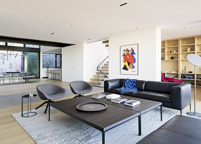 Cole Valley Hillside Home in San Francisco / John Maniscalco Architecture