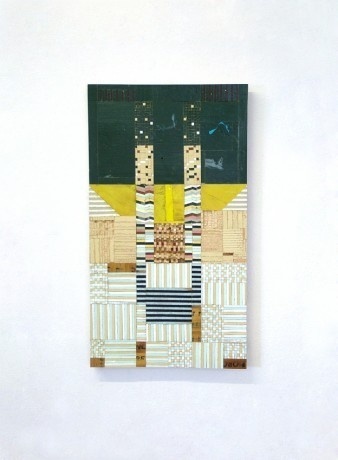 richardpearse2011_cowshed2 #wood #panel #art