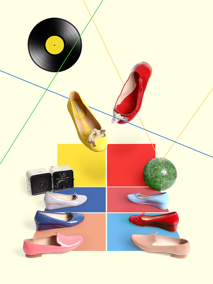 Shooting & Graphic design for Rêve d'un Jour shoes Brand by Fabrice Vrigny #fabrice_vrigny #photography #graphic_design #morocco