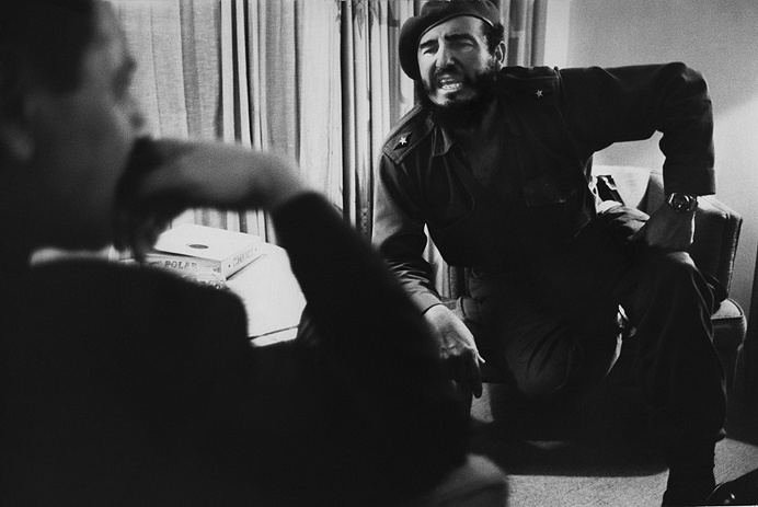 Black and White Portraits by Marc Riboud