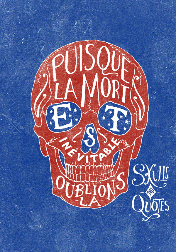 http://www.bmddesign.fr/skull_hand_lettering/skull_hand_lettering1 n.jpg #lettering #illustration #type #skull #hand