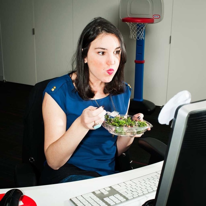 The Banality of Desktop Dining by Brian Finke