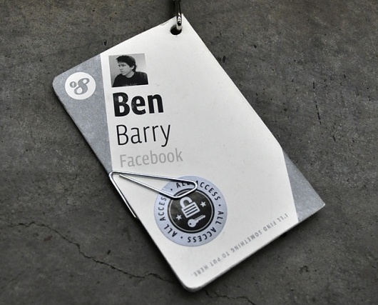 f8 Conference | The Graphic Works of Ben Barry #booklet #design