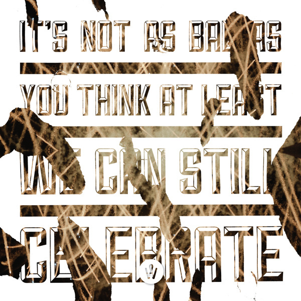 PHOTO QUOTE / January on Behance #photoquote #quote #photo #design #graphic #photography #art #typography
