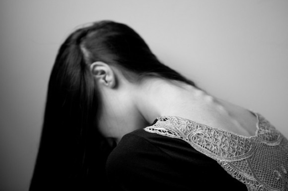 Dunja Opalko - Olivia #photography #black&white #portrait