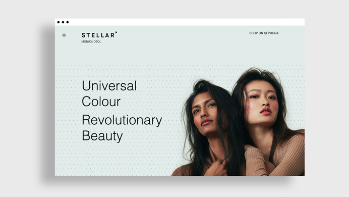 Typography, web design, Stellar, Bruce Mau Design, white, black