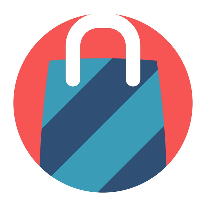 See more icon inspiration related to commerce and shopping, shopping bag, shopper, supermarket, commerce, shopping, bag and business on Flaticon.