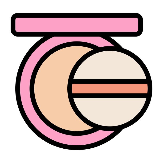 See more icon inspiration related to makeup, facial, face, grooming, powder, cosmetic, make up, cosmetics, feminine, beauty and women on Flaticon.