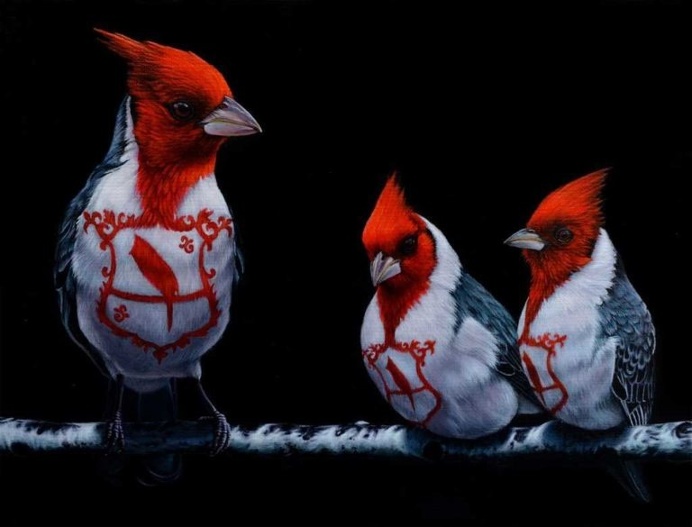 Meticulous Paintings of Animals and Objects by Jacub Gagnon