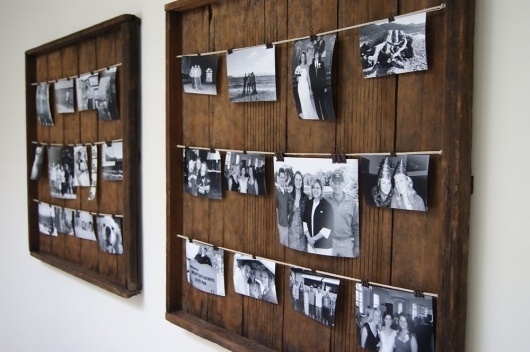 DIY Picture Frame | Kuzak's Closet - Professional Organizing & Estate Sales #frame #picture