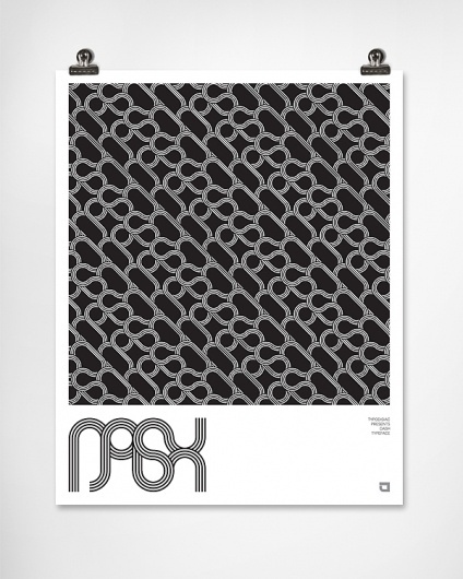 Dash Typeface on the Behance Network #modular #font #dash #design #graphic #typeface #poster #typography