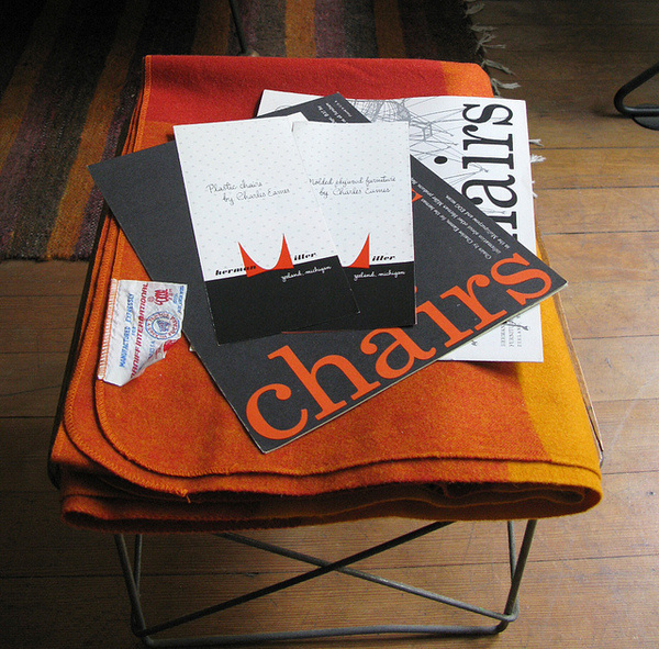 Herman Miller #miller #chairs #catalog #blanket #poster #logo #herman
