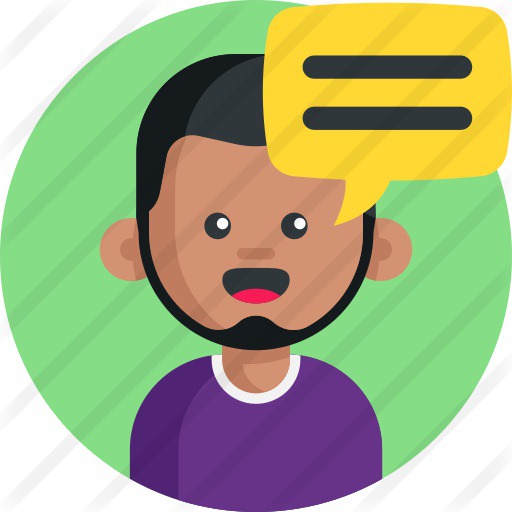 See more icon inspiration related to avatar, costumer, client, conversation, communications, user, speech bubble, talking and man on Flaticon.