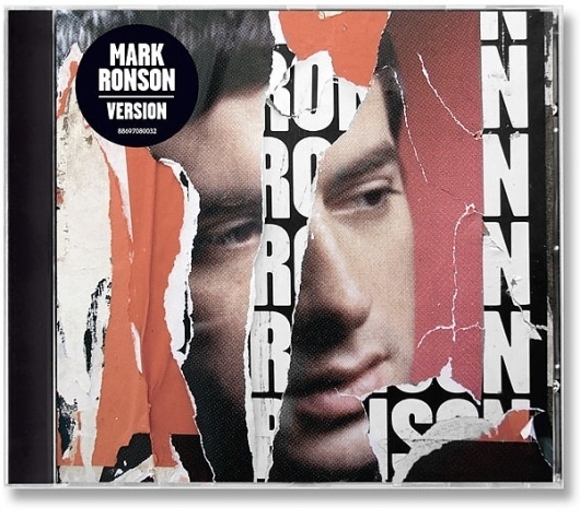 Mark Ronson : Village Green #music #print #texture