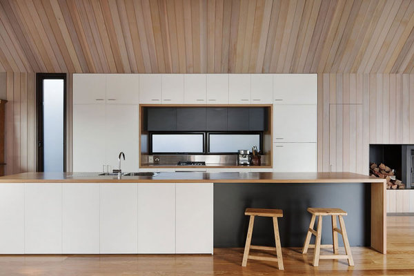 Jackson Clements Burrows Seaview Houses in Australia #beautiful