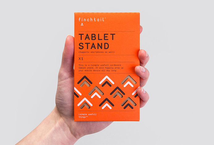 Finchtail by Believe In #graphic design #design
