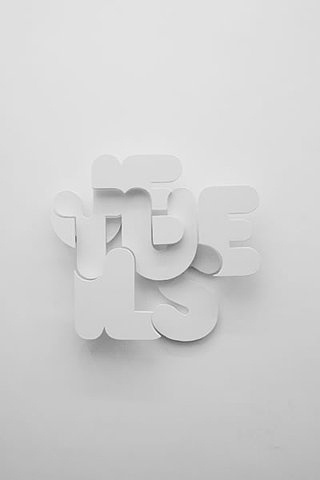 FFFFOUND! #type #white