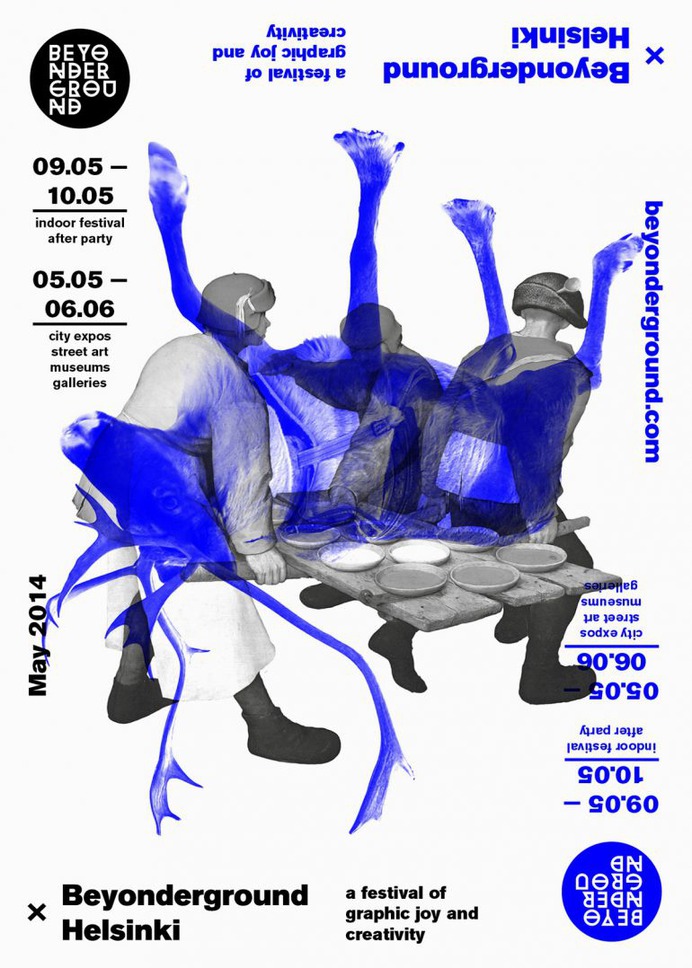Beyonderground Helsinki – Werklig – A brand design agency from Helsinki