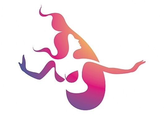 品牌设计-人物小品--美女 (版权转让/授权使用),杭州标志设计,杭州LOGO设计,杭州商标设计,杭州VI设计 #7981design