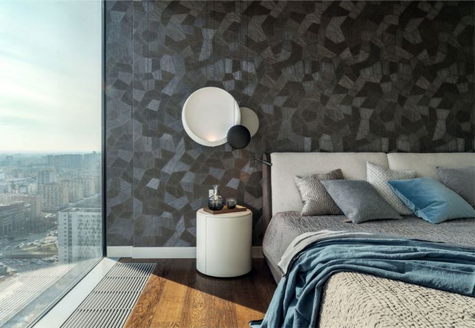 Luxury Apartment at Warsaw by Katarzyna Kraszewska