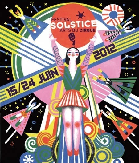 It's Nice That : Impossibly good illustrative folk vibes from the very great Gwénola Carrerè #illustartion