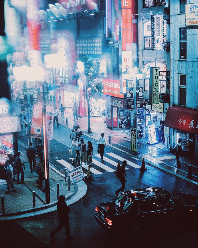 Stunning and Cinematic Street Photography by Aleksandar Jason
