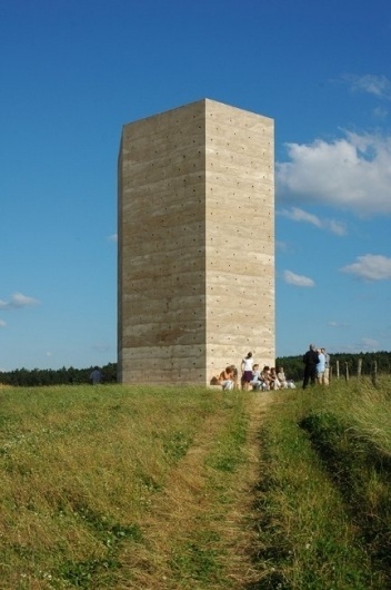 Bruder Klaus Chapel, Mechernich #chapel #zumthor #concrete #swiss