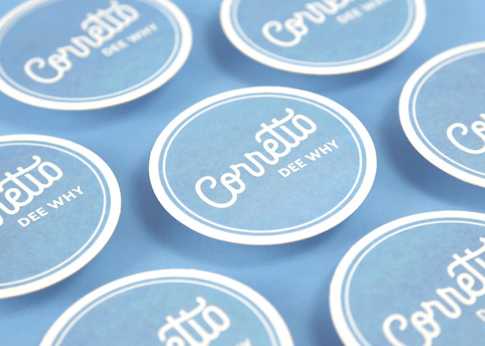 Corretto Branding - Mindsparkle Mag Corretto is a bar and eatery located on the northern beaches of Sydney Australia. #logo #packaging #identity #branding #design #color #photography #graphic #design #gallery #blog #project #mindsparkle #mag #beautiful #portfolio #designer