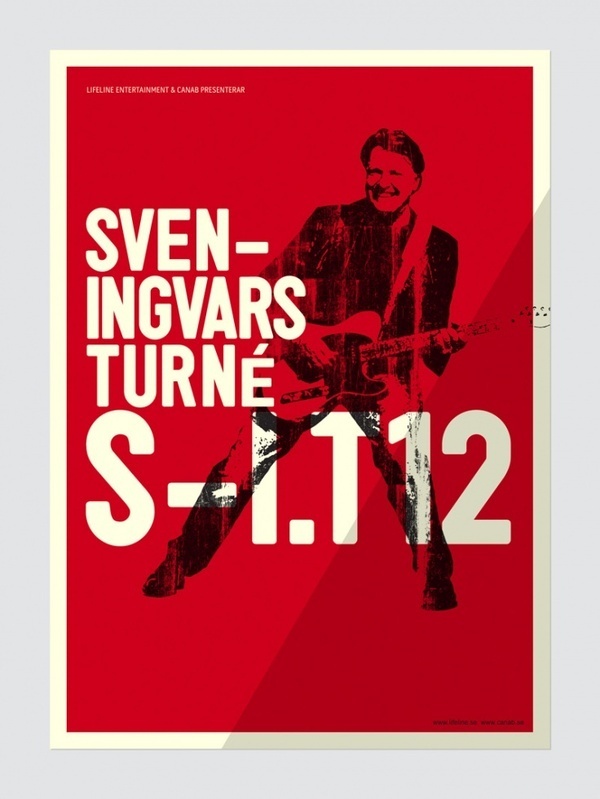 HFDP Sven Ingvars #music #poster