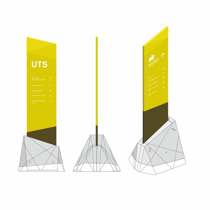 Wayfinding | Signage | Sign | Design | 导视设计结构图