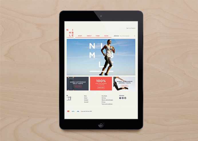 Visuelle #layout #mobile