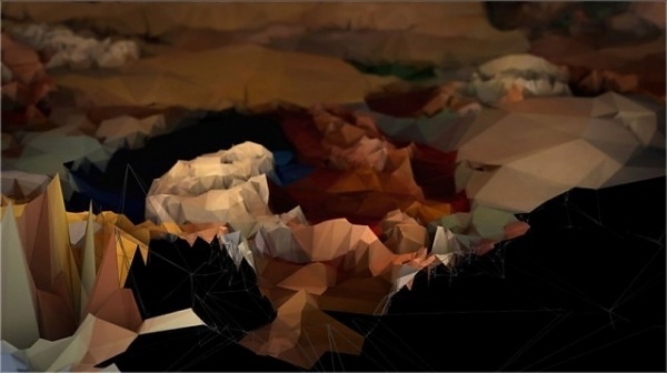 Strata #3 - Bordeaux [Processing] - Digital aesthetics of classical art and architecture /by @Quayola