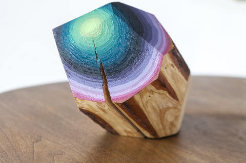 Victoria Wagner | PICDIT #wood #sculpture #color #art