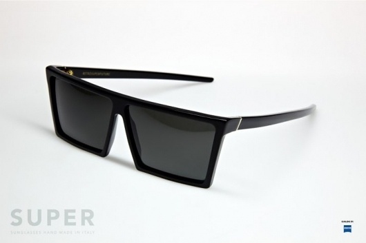 Super - W - W Black #fashion #sunglasses #1970s