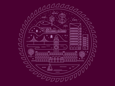 2013 Salary Guide 1 #illustration