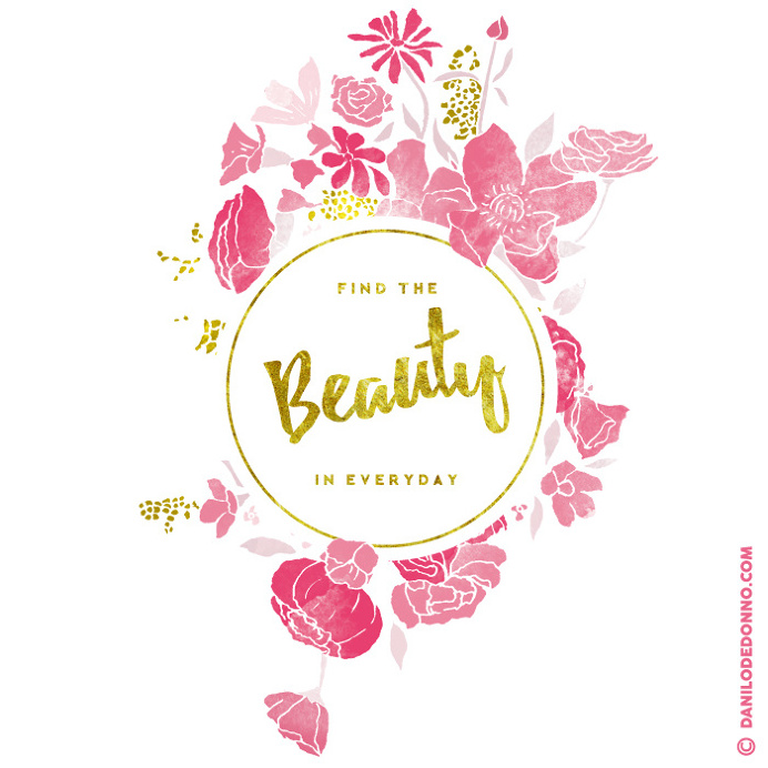 Find the BEAUTY in everyday