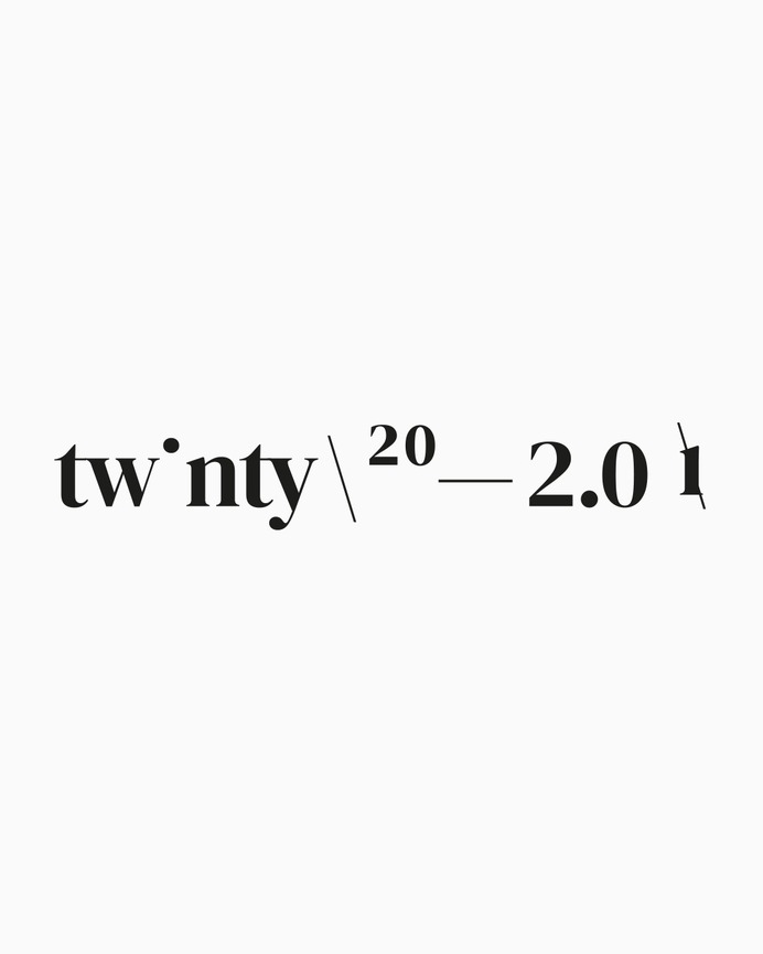 #2020 /twenty_twinty © [ catrin mackowski ]